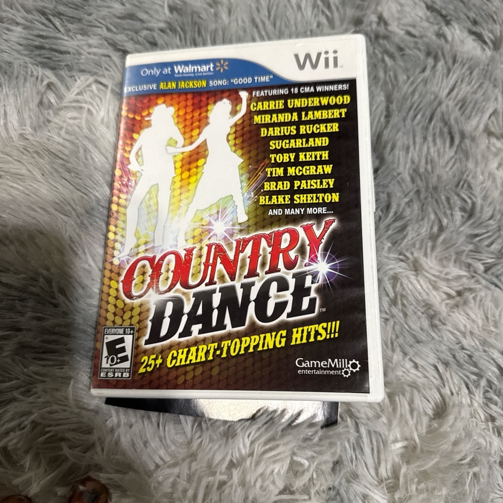 Country Dance for Wii - White by GameMill Entertainment
